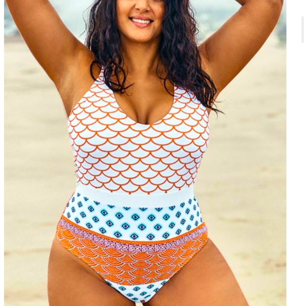 Cupshe one piece swimsuit
